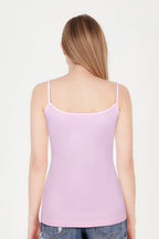 BLS Zendaya Stretchable Cotton Camisole Pink