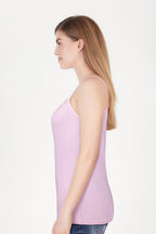 BLS Zendaya Stretchable Cotton Camisole Pink