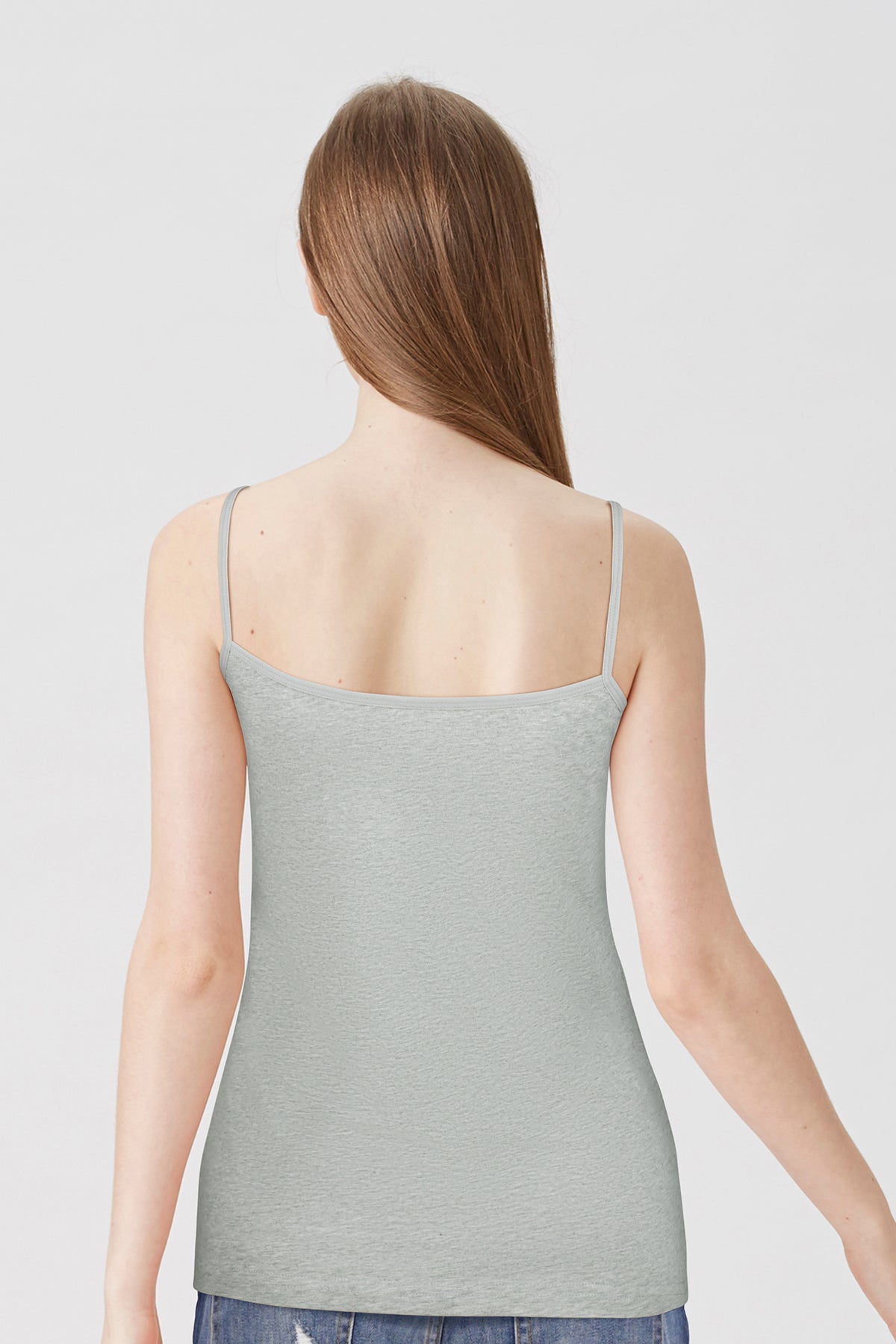 BLS Zifa Stretchable Cotton Camisole Grey