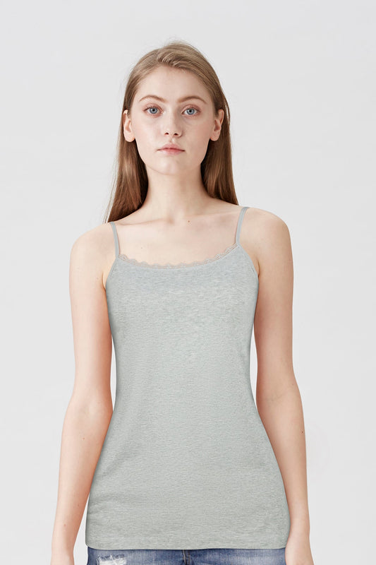 BLS Zifa Stretchable Cotton Camisole Grey