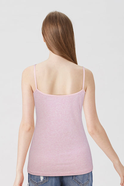 BLS Zifa Stretchable Cotton Camisole Pink