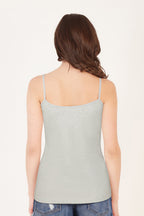 BLS Zorica Stretchable Cotton Camisole Grey