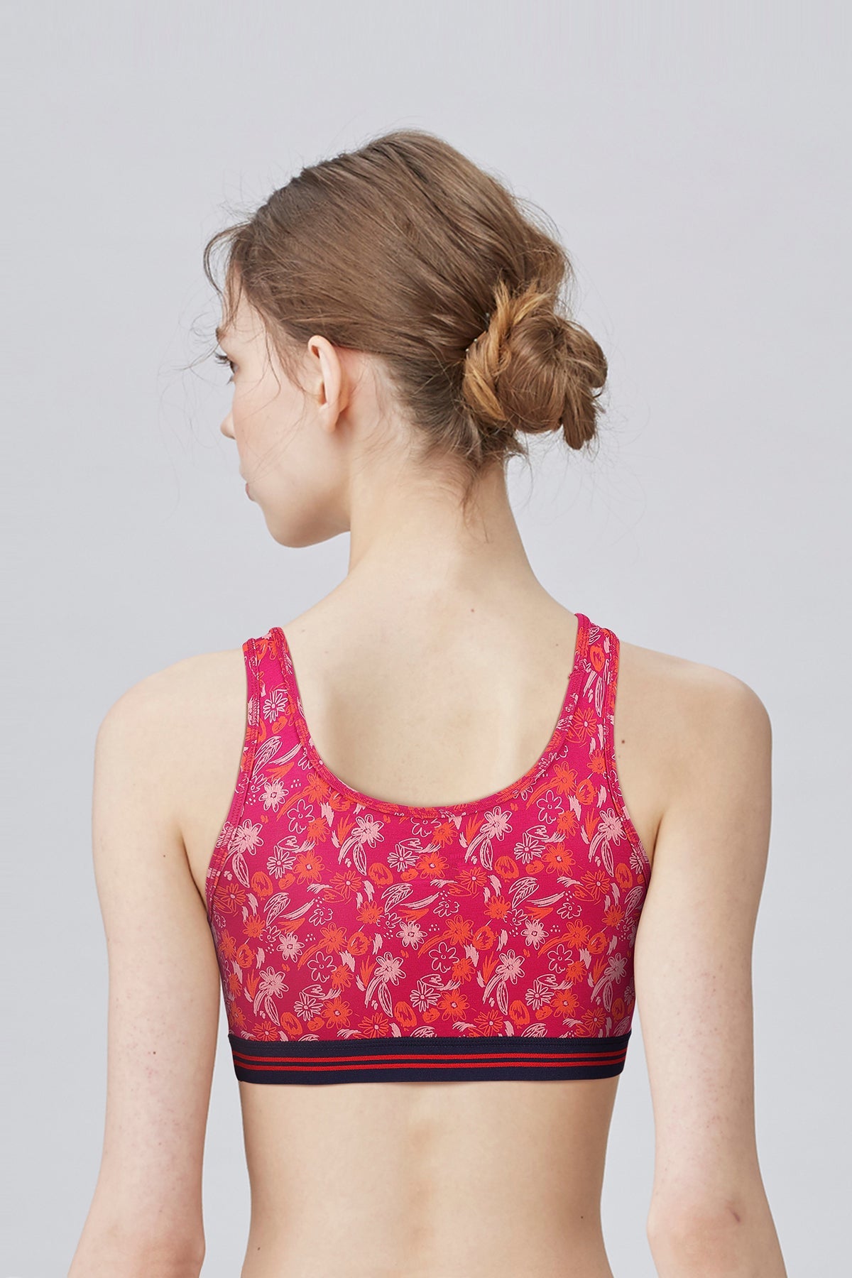 BLS Alizee Non Wired And Non Padded Cotton Crop Top