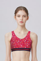 BLS Alizee Non Wired And Non Padded Cotton Crop Top