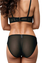 BLS Aria Lace Panty Black