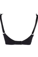 BLS Barbola Wired And Padded Bra Black 34C