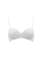 BLS Belva Soft Padded Cotton Teen Bra White