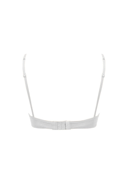 BLS Belva Soft Padded Cotton Teen Bra White