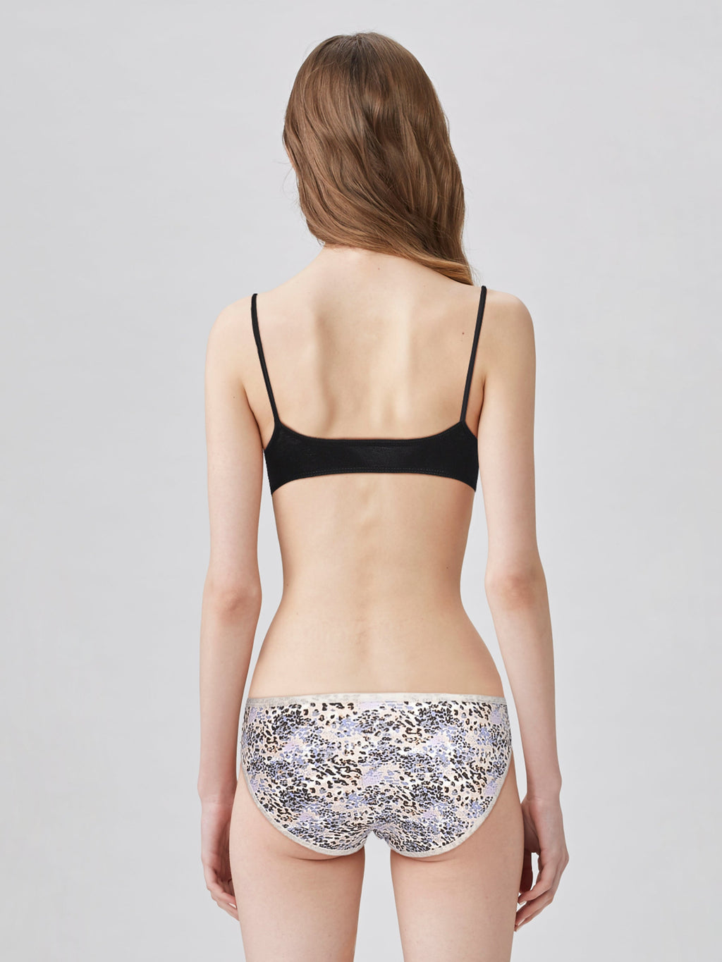 BLS Berna Non Padded Cotton Teen Bra Black