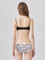 BLS Berna Non Padded Cotton Teen Bra Black