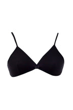BLS Berna Non Padded Cotton Teen Bra Black