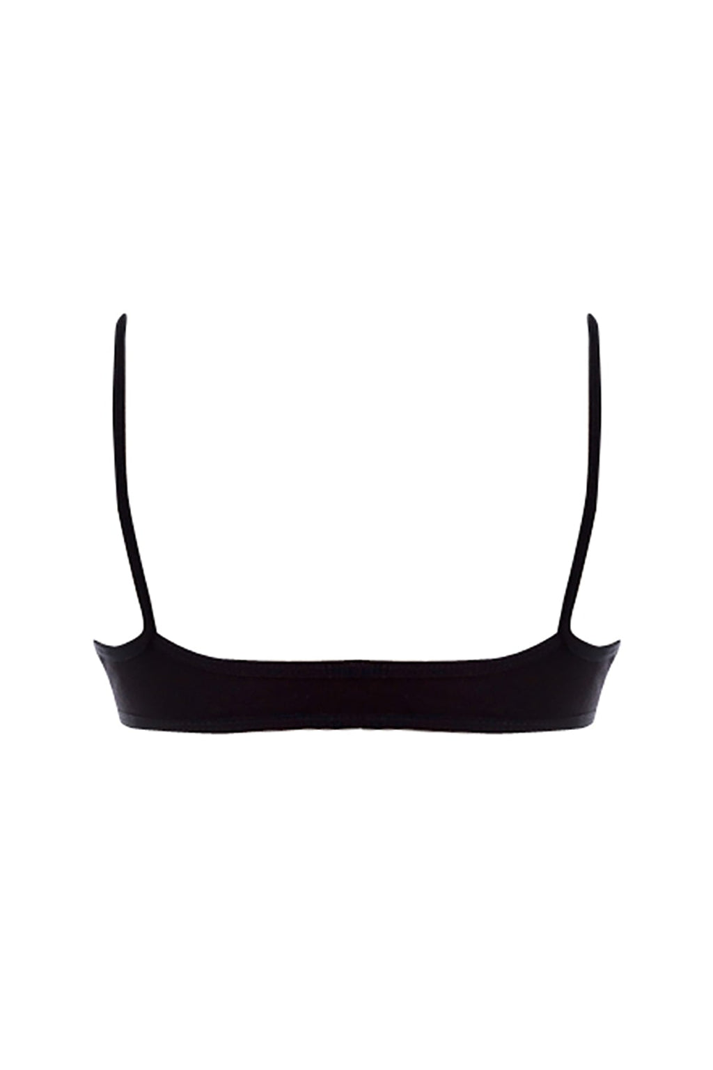 BLS Berna Non Padded Cotton Teen Bra Black
