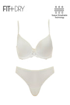 BLS Breathable Wired And Light Padded Bra Ivory how to use