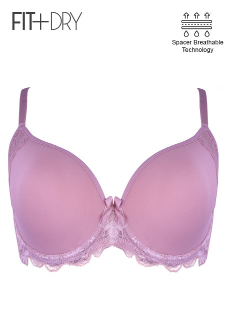 BLS Breathable Wired And Light Padded Bra Piony