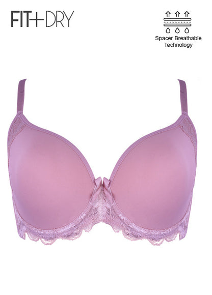 BLS Breathable Wired And Light Padded Bra Piony