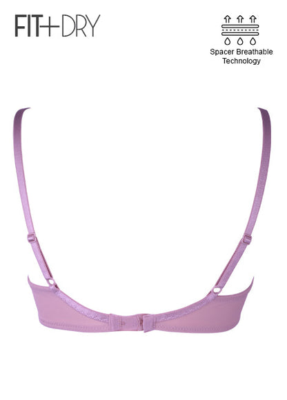 BLS Breathable Wired And Light Padded Bra Piony