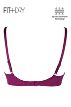 BLS Breathable Wired And Light Padded Bra Ruby 34DD