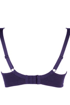BLS Cece Non Wired And Non Padded Cotton Bra Blue 34C