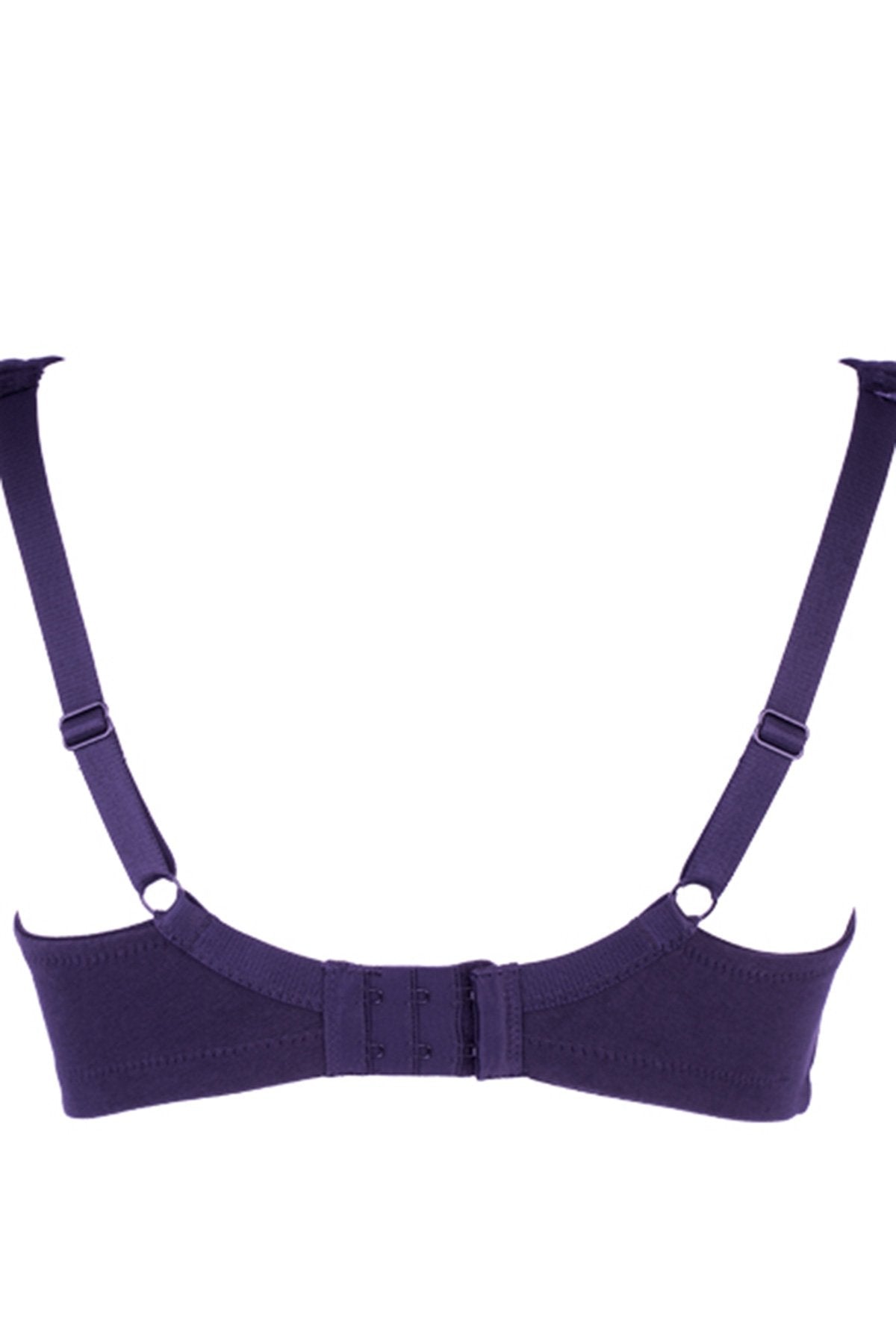 BLS Cece Non Wired And Non Padded Cotton Bra Blue 34C