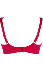 BLS Cece Non Wired And Non Padded Cotton Bra Burgundy 34C