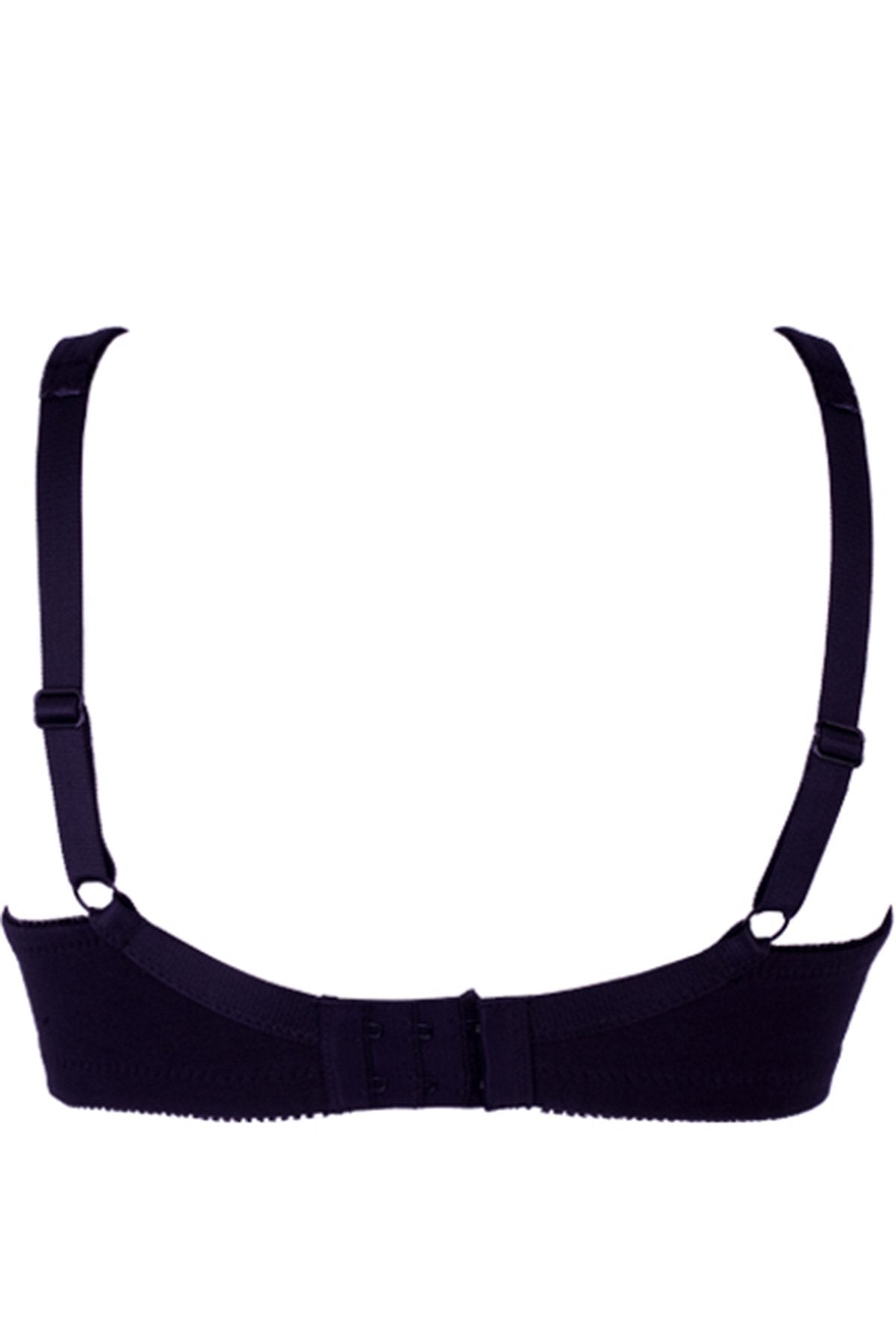 BLS Clarise Non Wired And Non Padded Cotton Bra Black