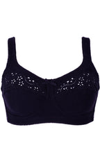 BLS Clarise Non Wired And Non Padded Cotton Bra Black