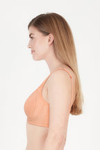 BLS Calantha Non Wired And Non Padded Cotton Bra Salmon 34B
