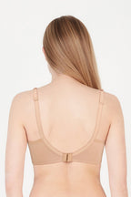 BLS Calantha Non Wired And Non Padded Cotton Bra Skin 32C