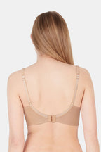 BLS Cali Non Wired And Non Padded Cotton Bra Cappuccino 34C
