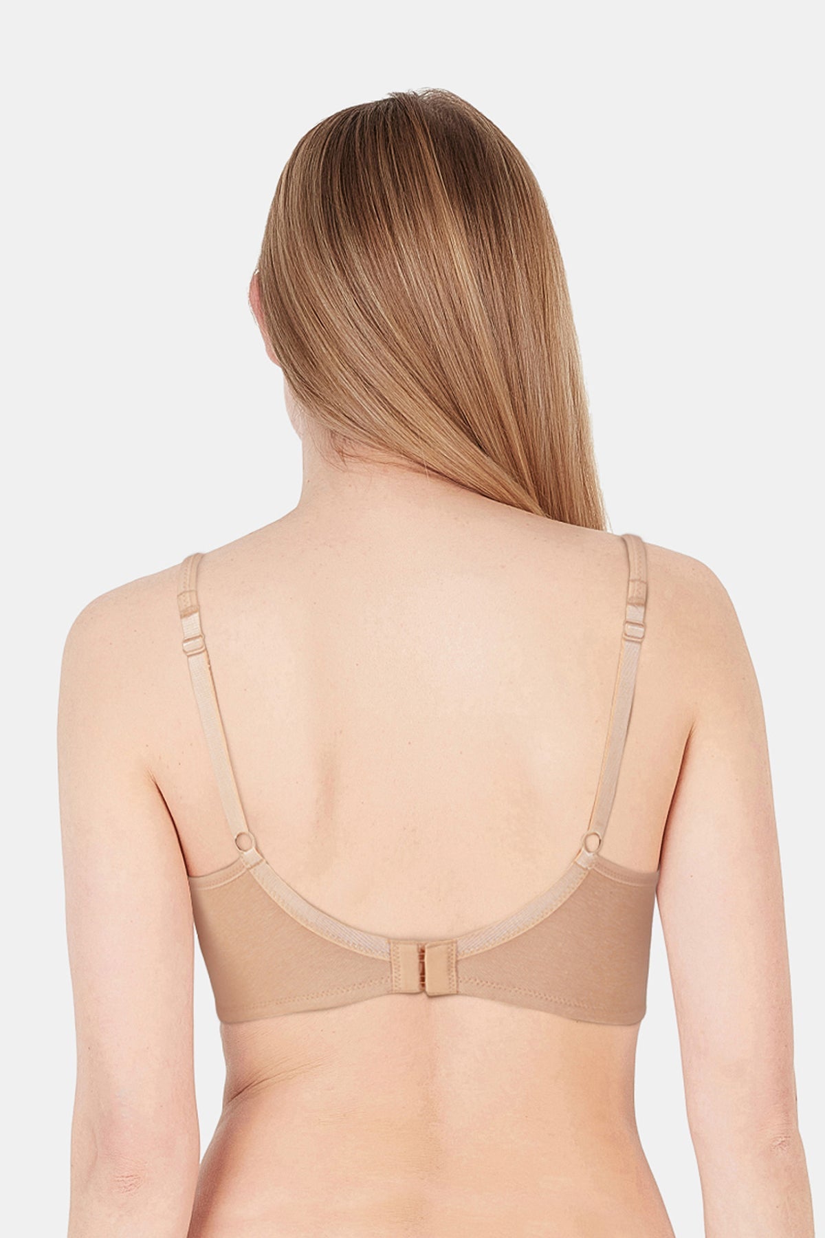 BLS Cali Non Wired And Non Padded Cotton Bra Cappuccino 34C