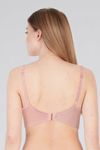 BLS Cali Non Wired And Non Padded Cotton Bra Pink 34C
