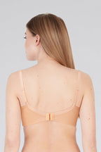 BLS Cali Non Wired And Non Padded Cotton Bra Skin 34C