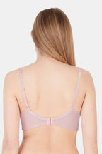 BLS Cali Non Wired And Non Padded Cotton Bra Soft Pink 34C