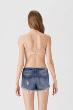 BLS Camille Wired And Non Padded Cotton Bra Skin 34B