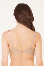 BLS Cansu Non Wired And Non Padded Cotton Bra Skin 32C