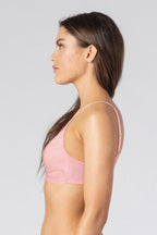 BLS Caprina Non Wired And Non Padded Cotton Bra Cosmo Pink 34C