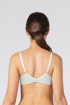 BLS Caprina Non Wired And Non Padded Cotton Bra Mint 34C