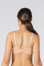 BLS Caprina Non Wired And Non Padded Cotton Bra Skin 32C