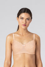 BLS Caprina Non Wired And Non Padded Cotton Bra Skin