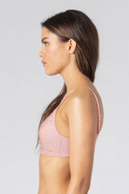 BLS Caprina Non Wired And Non Padded Cotton Bra Soft Pink 34D