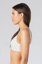 BLS Caprina Non Wired And Non Padded Cotton Bra Vanilla 34D