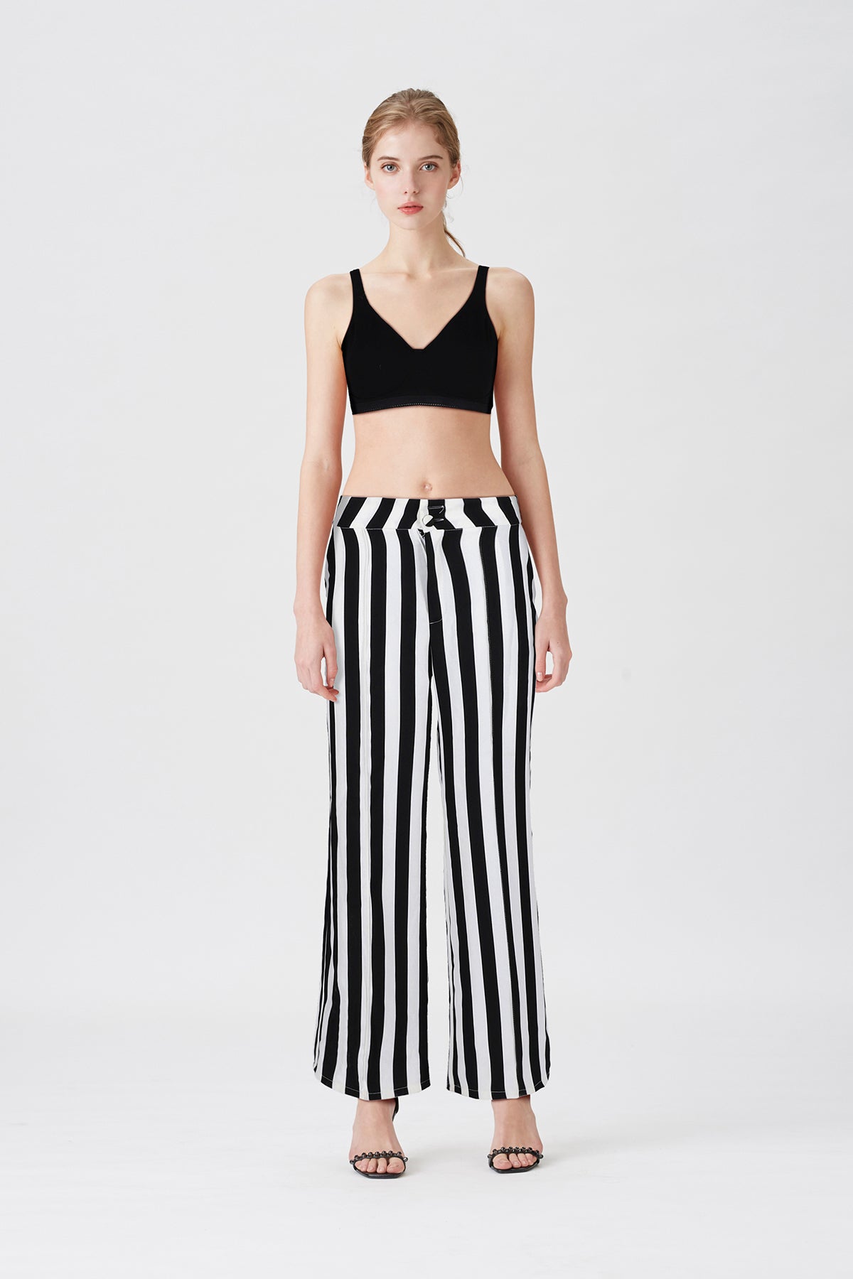 BLS Carole Non Wired And Non Padded Cotton Bra Black