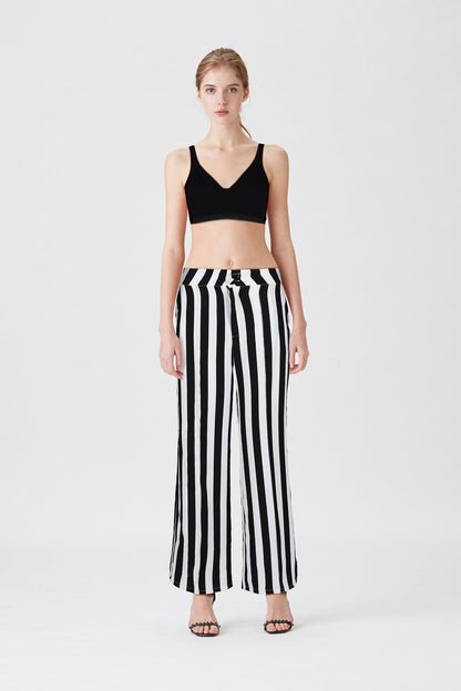 BLS Carole Non Wired And Non Padded Cotton Bra Black