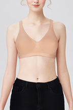 BLS Carole Non Wired And Non Padded Cotton Bra Skin 34B