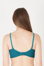 BLS Caryce Non Wired And Padded Bra Deep Lake 34C