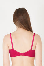 BLS Caryce Non Wired And Padded Bra Fuchia 34C