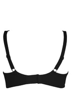 BLS Cece Non Wired And Non Padded Cotton Bra Black 36B