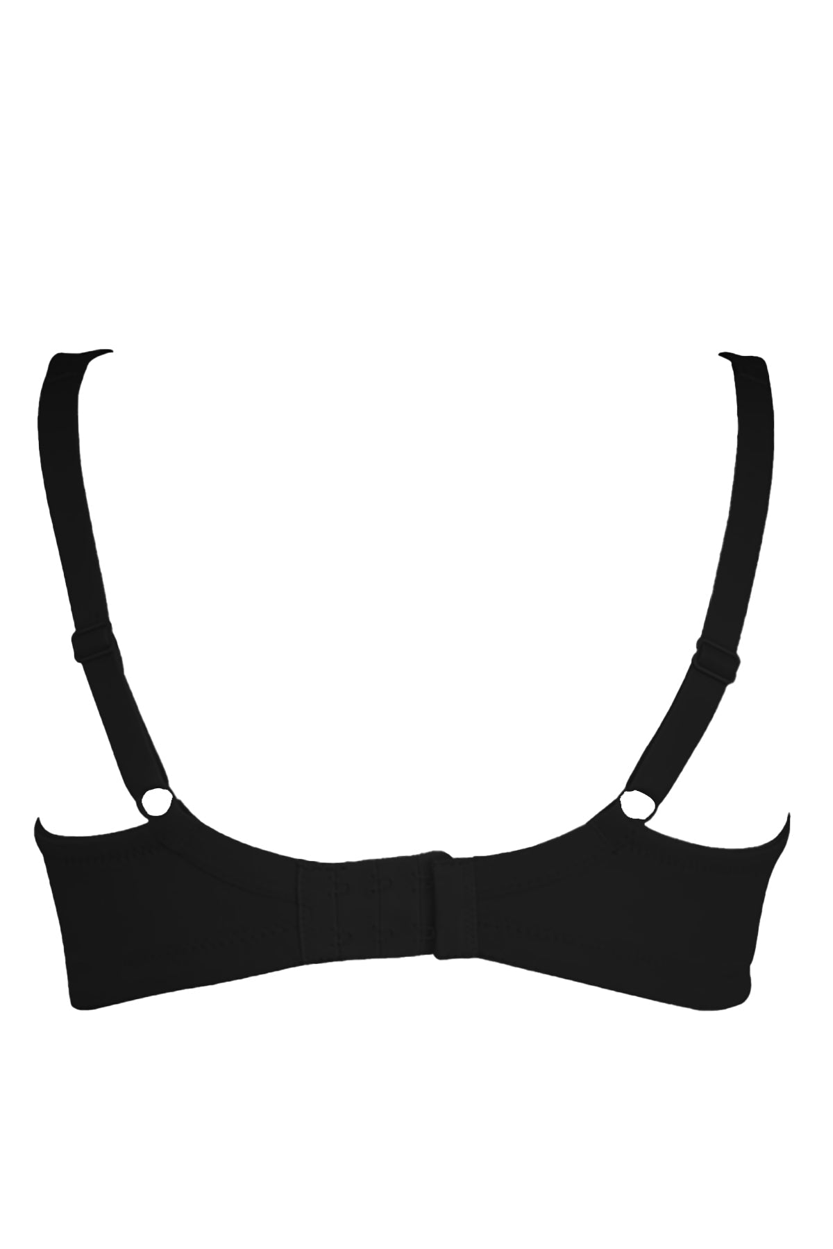 BLS Cece Non Wired And Non Padded Cotton Bra Black 36B