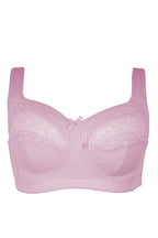 BLS Cece Non Wired And Non Padded Cotton Bra Pink 34D