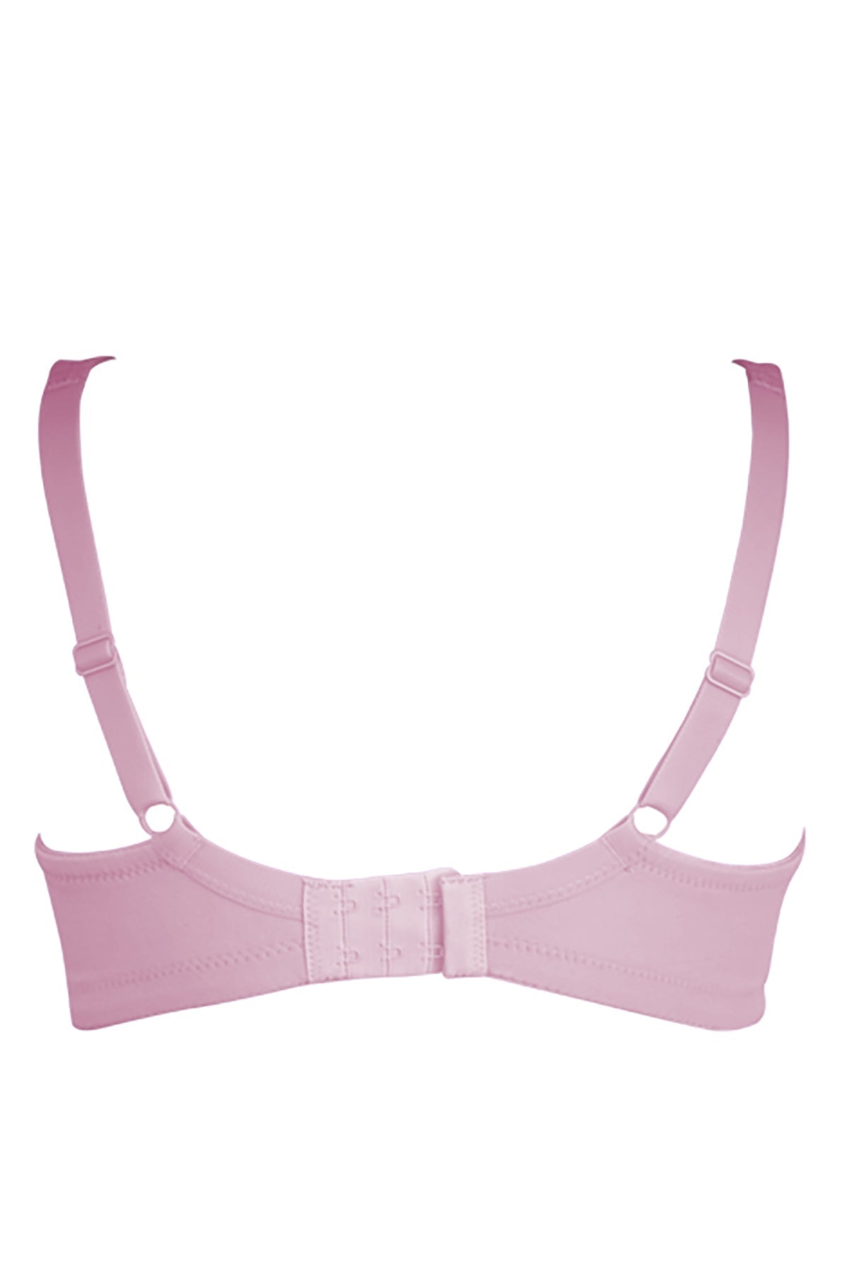 BLS Cece Non Wired And Non Padded Cotton Bra Pink 34DD